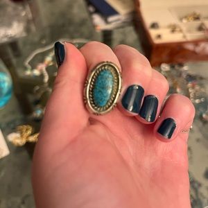 turquoise ring